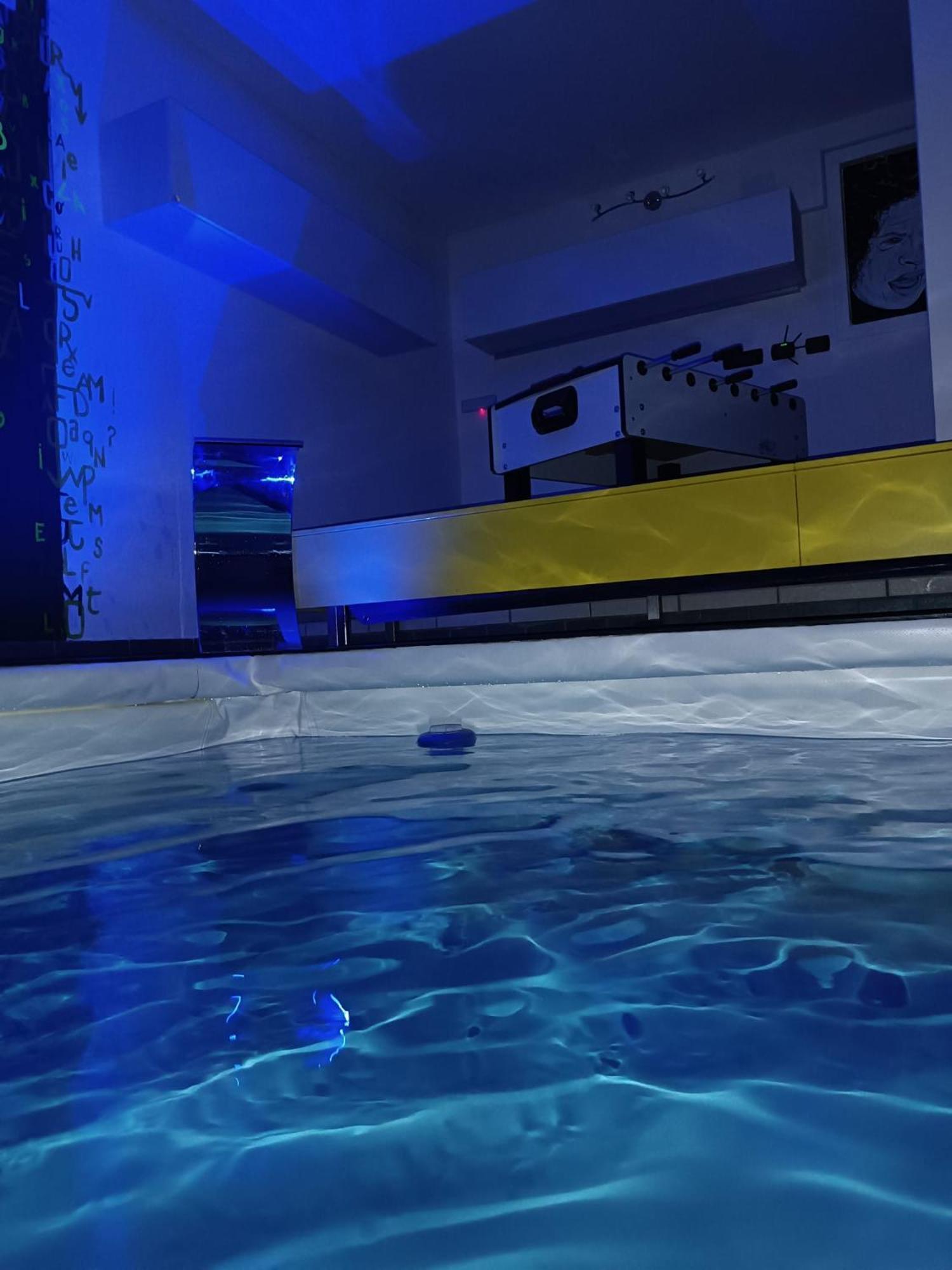 Casa Federicapet Con Piscina Interna Privata E Riscaldata Pagliare Buitenkant foto